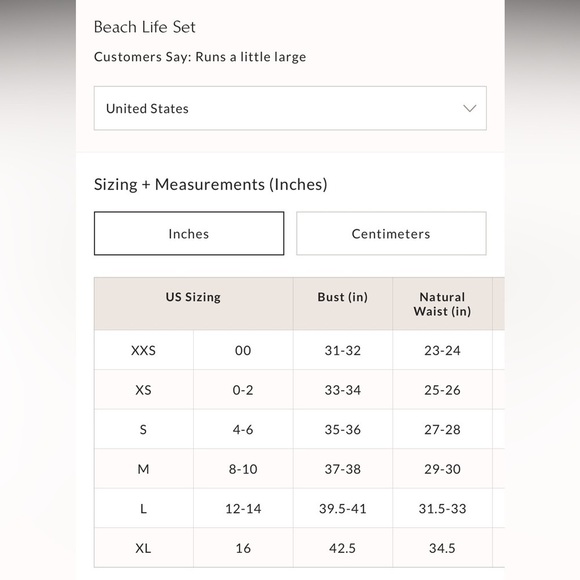 #120 NWT Free People Beach Life Set in Pampas - Picture 7 of 7